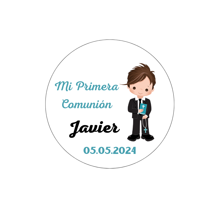 Mini Nutella Personalizada 25 gr 64 UDS