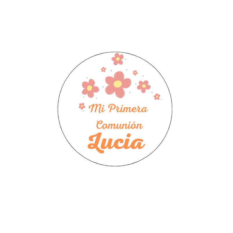 Mini Nutella Personalizada 25 gr 64 UDS