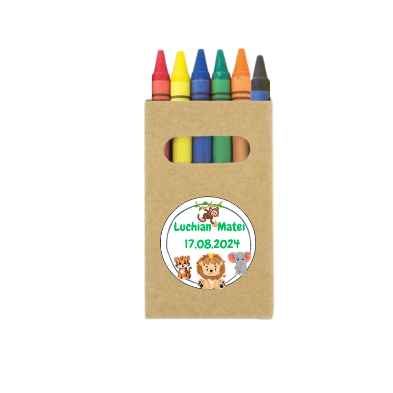 Cajita ceras personalizadas Baautizo
