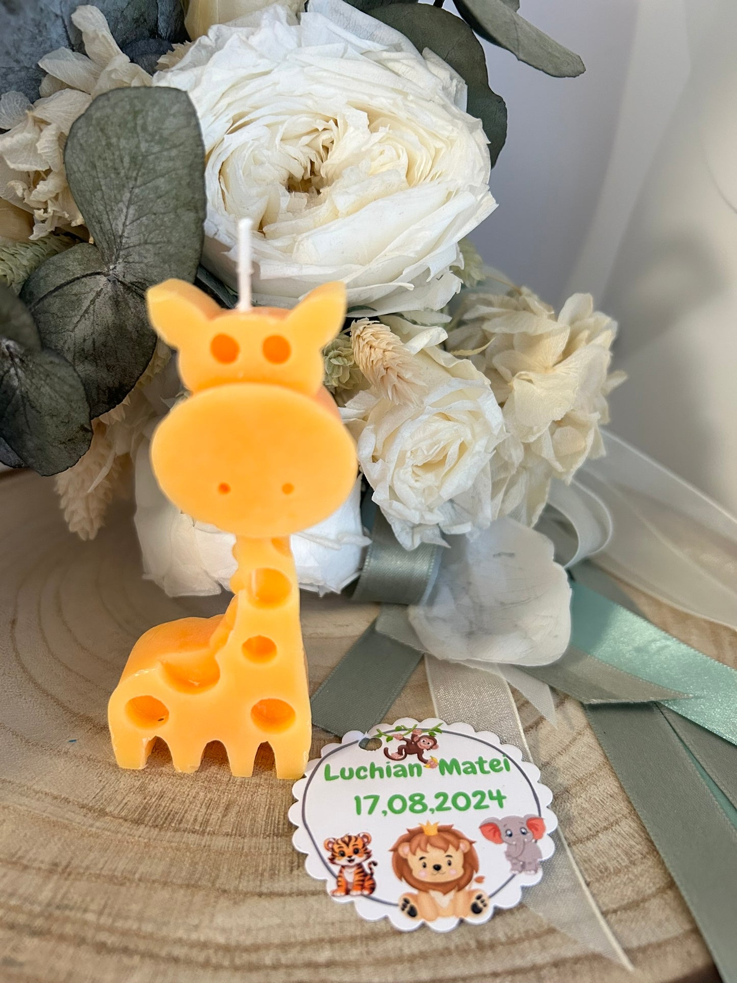 Pack Vela y etiqueta