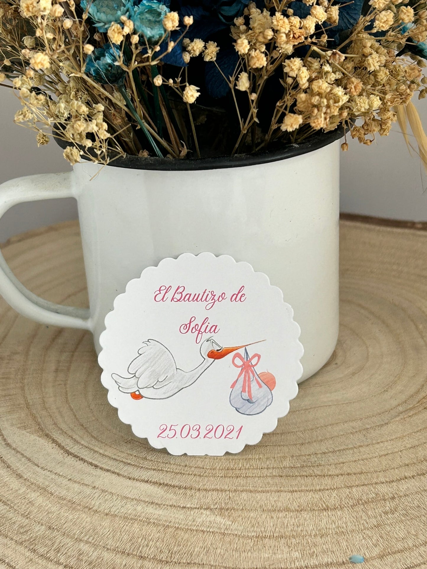 Mermelada Fresa Bautizo