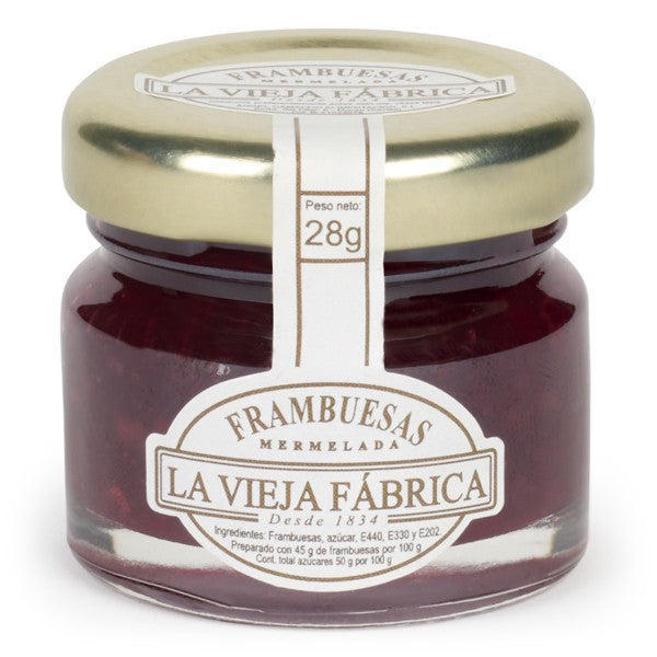 Mermelada artesanal de Frambuesa