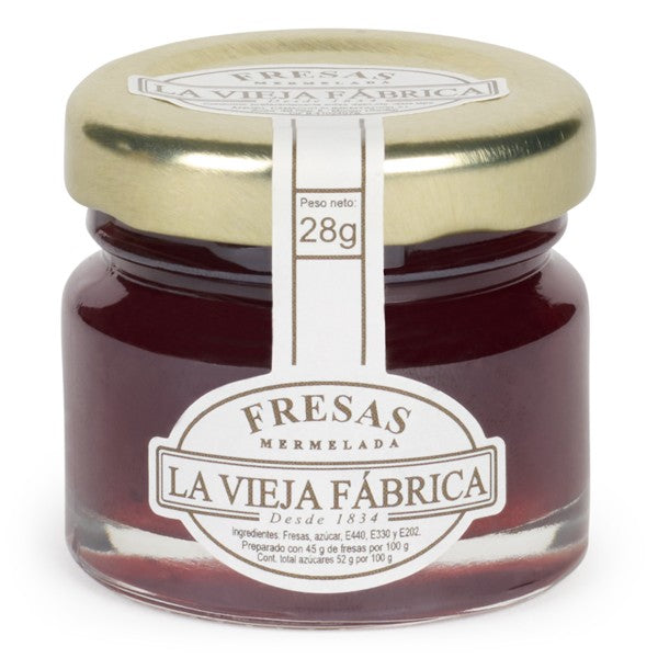 Mermelada artesanal de Fresas