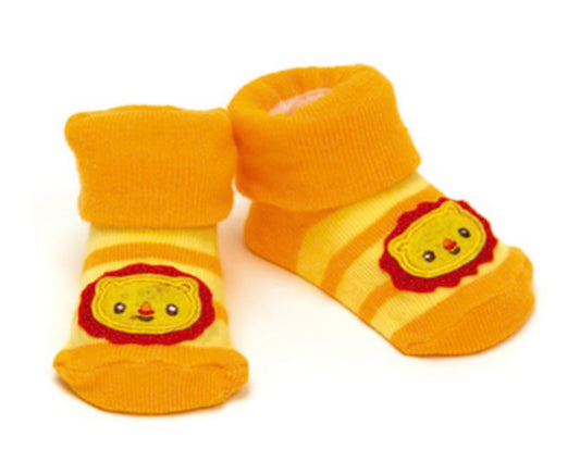 Calcetines bebé Fisher - Price león T.0-6 M