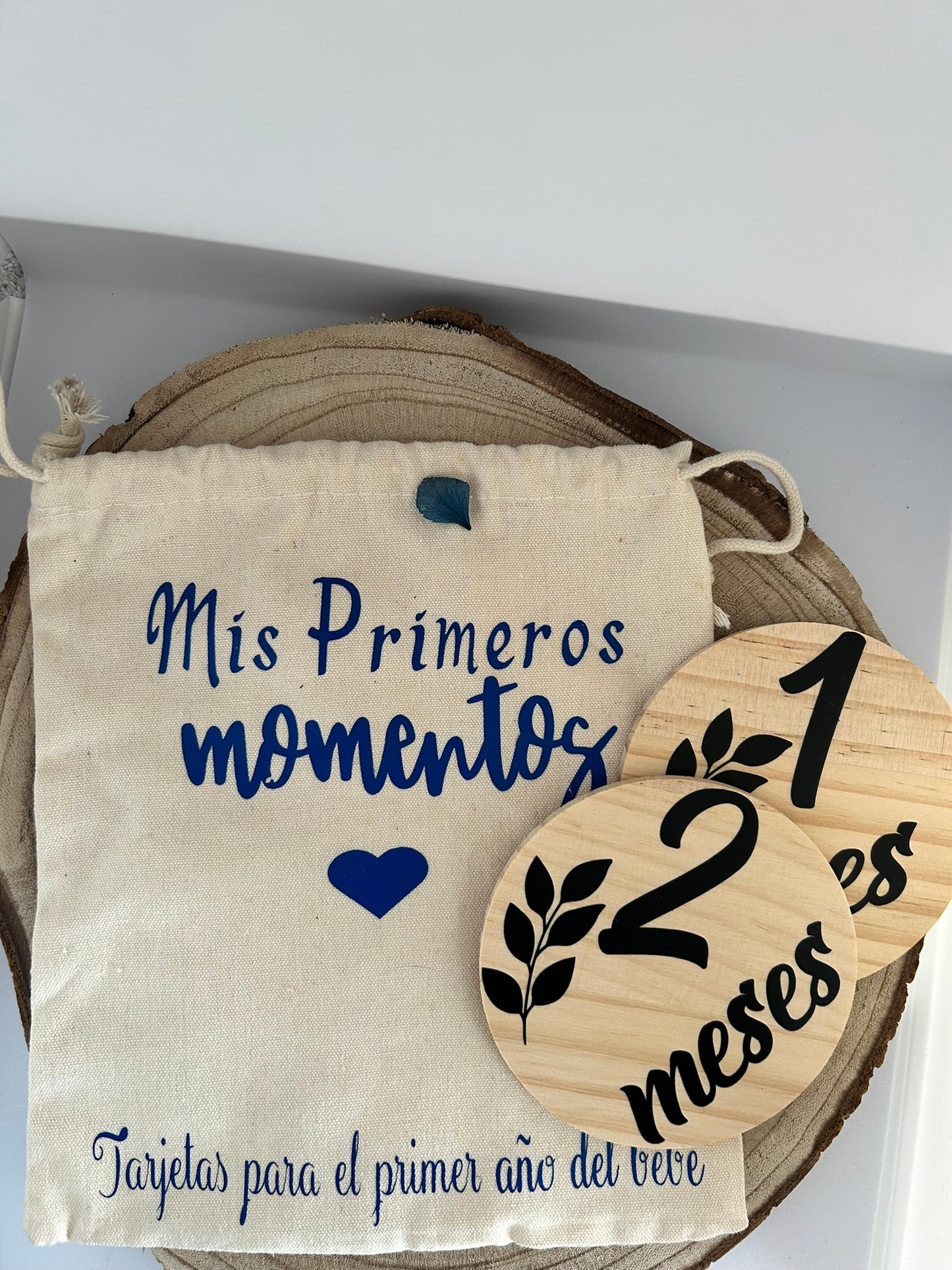 Placas cumplemes personalizada