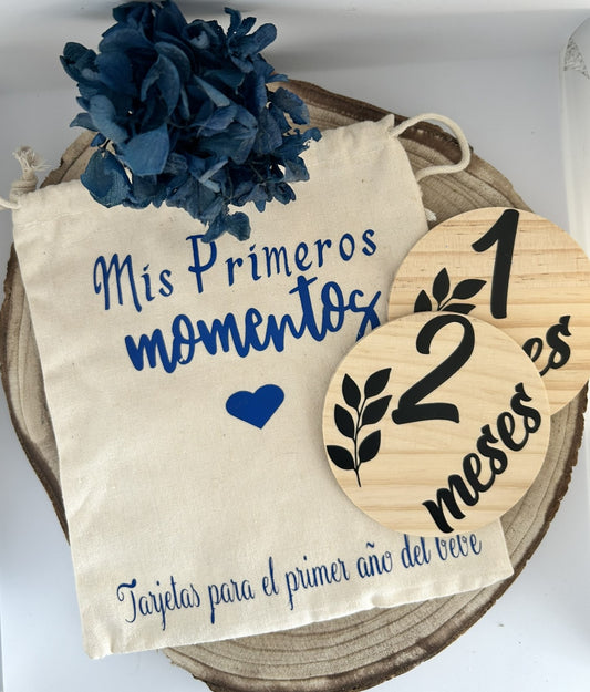 Placas cumplemes personalizada